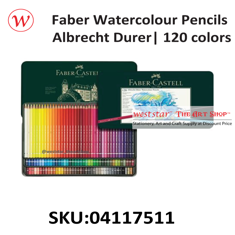 Faber Watercolour Pencils Albrecht Durer