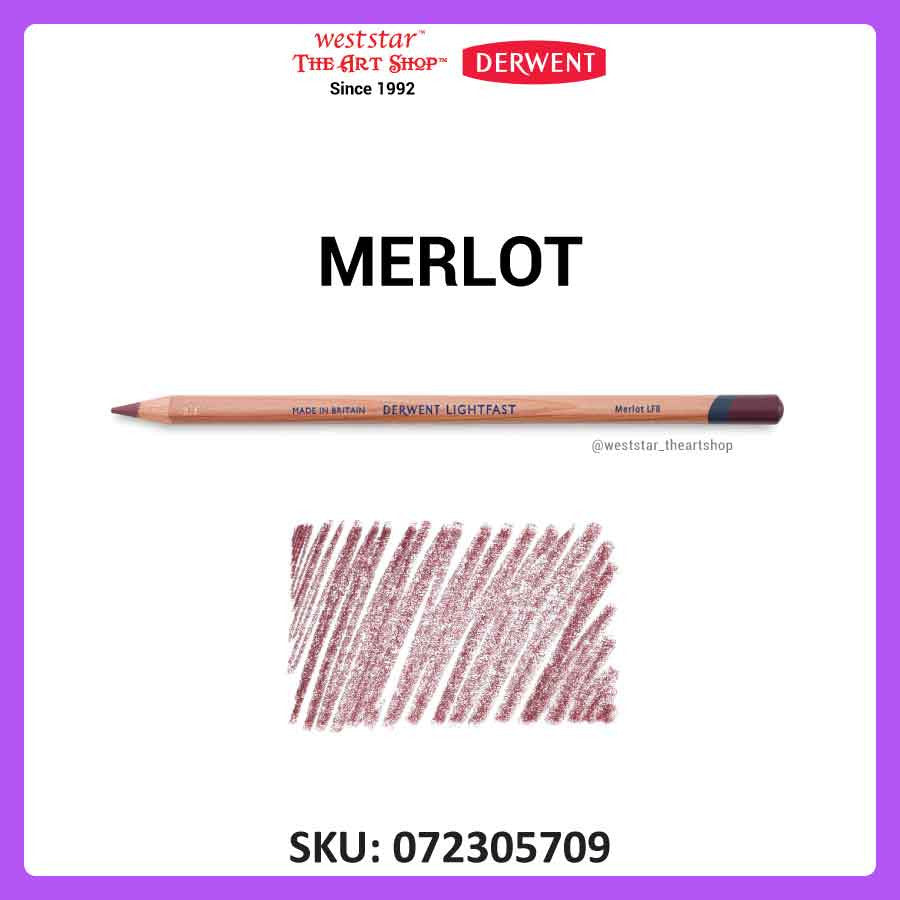 [Weststar TAS] Derwent Lightfast Color Pencil Refill - Single Piece (100 Colors)