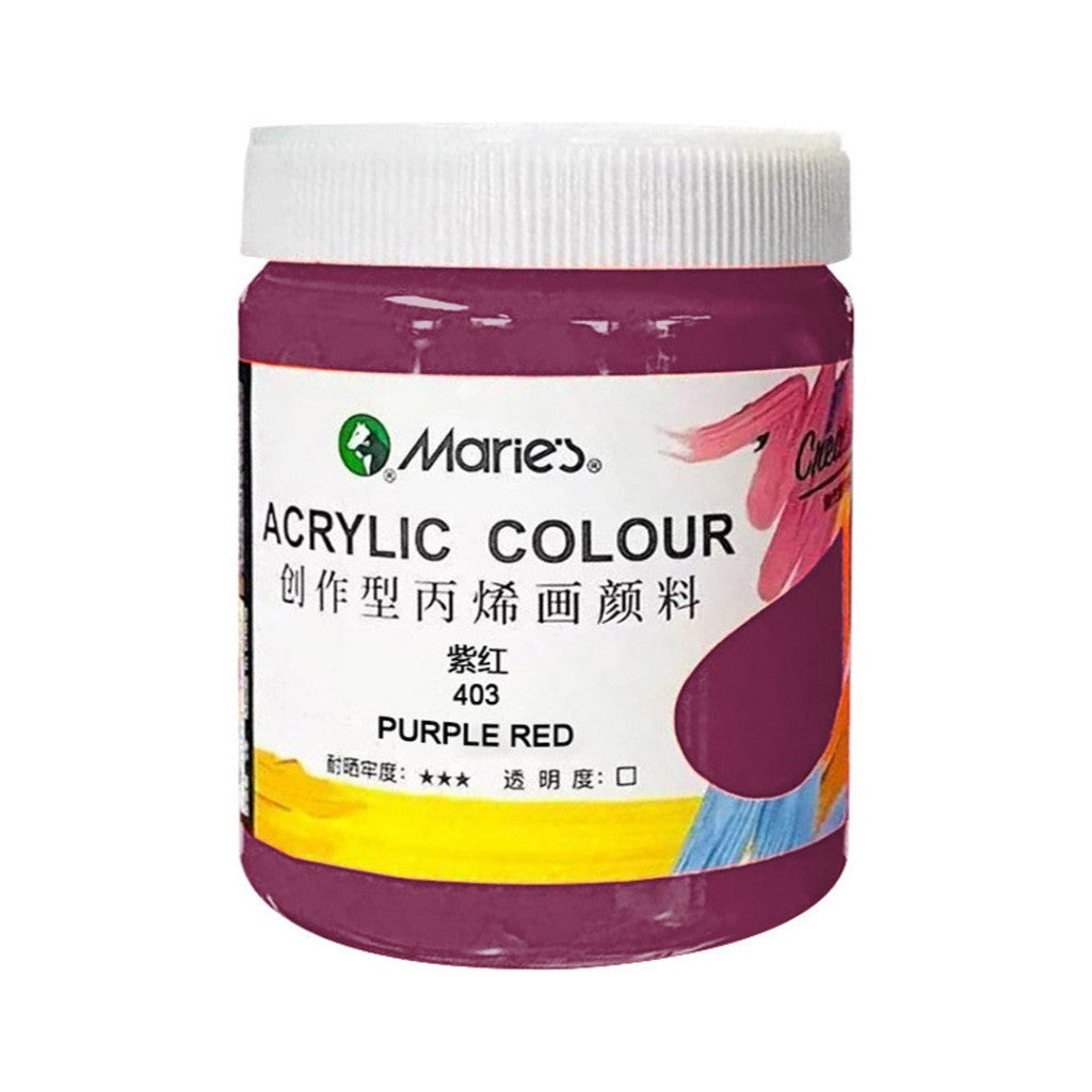 [WE-ARTS] Marie's A-C100 Acrylic Paint Creative Acrylic Colour 100ml