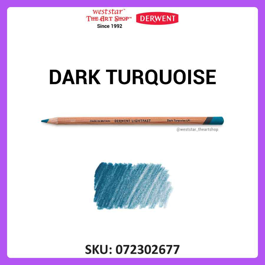 [Weststar TAS] Derwent Lightfast Color Pencil Refill - Single Piece (100 Colors)