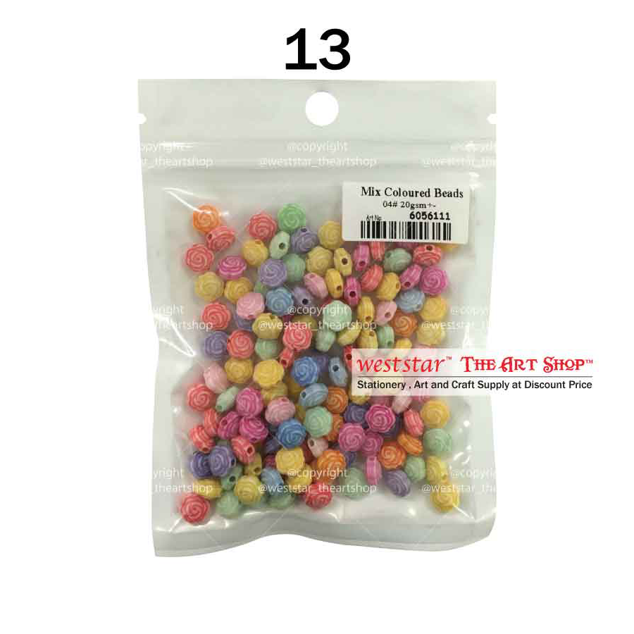 Colorful Beads / Synthetic Faux Pearl Beads for Crafts