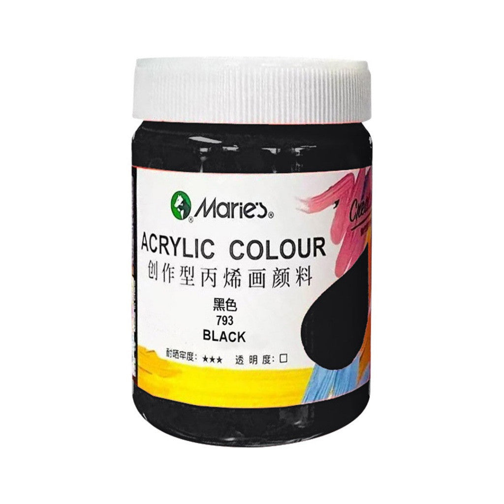 [WE-ARTS] Marie's A-C500 Acrylic Paint Creative Acrylic Colour 500ml
