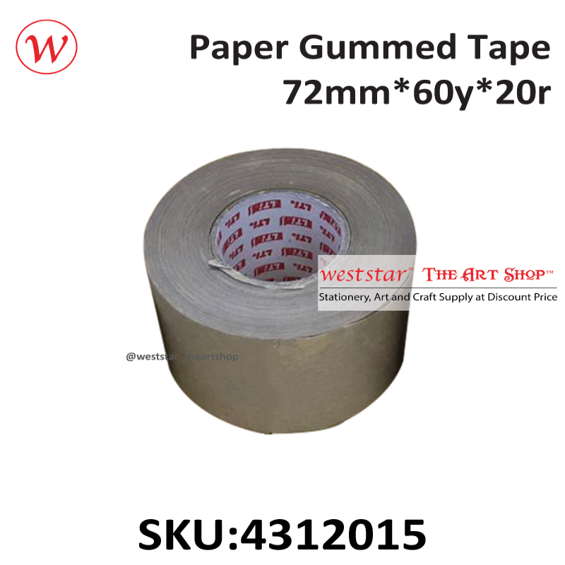 Paper Gummed Tape