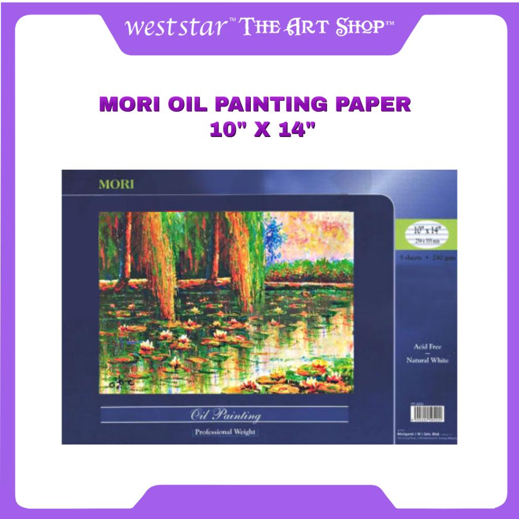 [WE-ARTS] Art Box Set with Mori Paper Oil Painting Paper MOTHERS DAY PROMO CAMPAIGN
