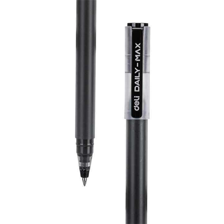 [WETAS] DELI EG16 MAX Gel pen 0.5mm BLACK / BLUE - Single pc