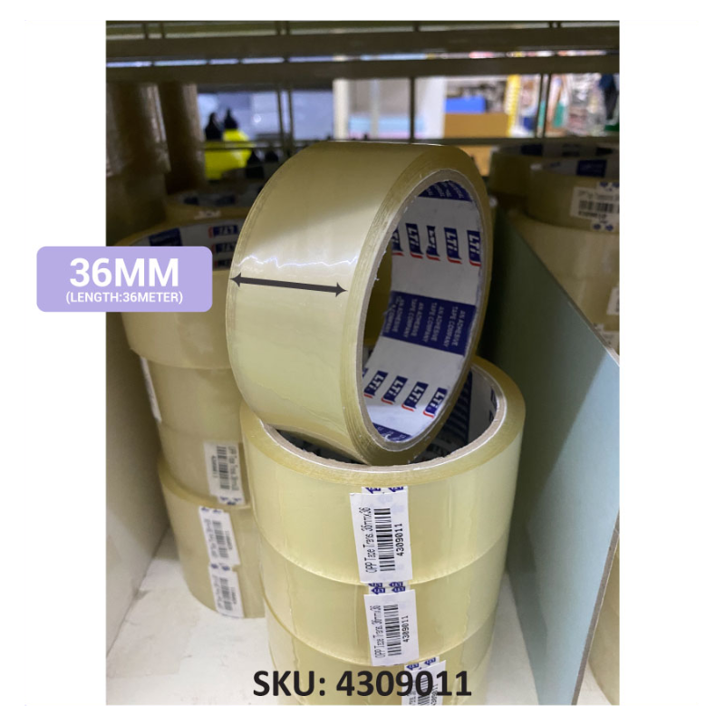 OPP Tape Transparent / Packaging Tape / Pita Pelekat