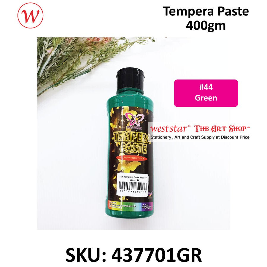 [WE-ARTS] Five Star Tempera Paste | 400gm