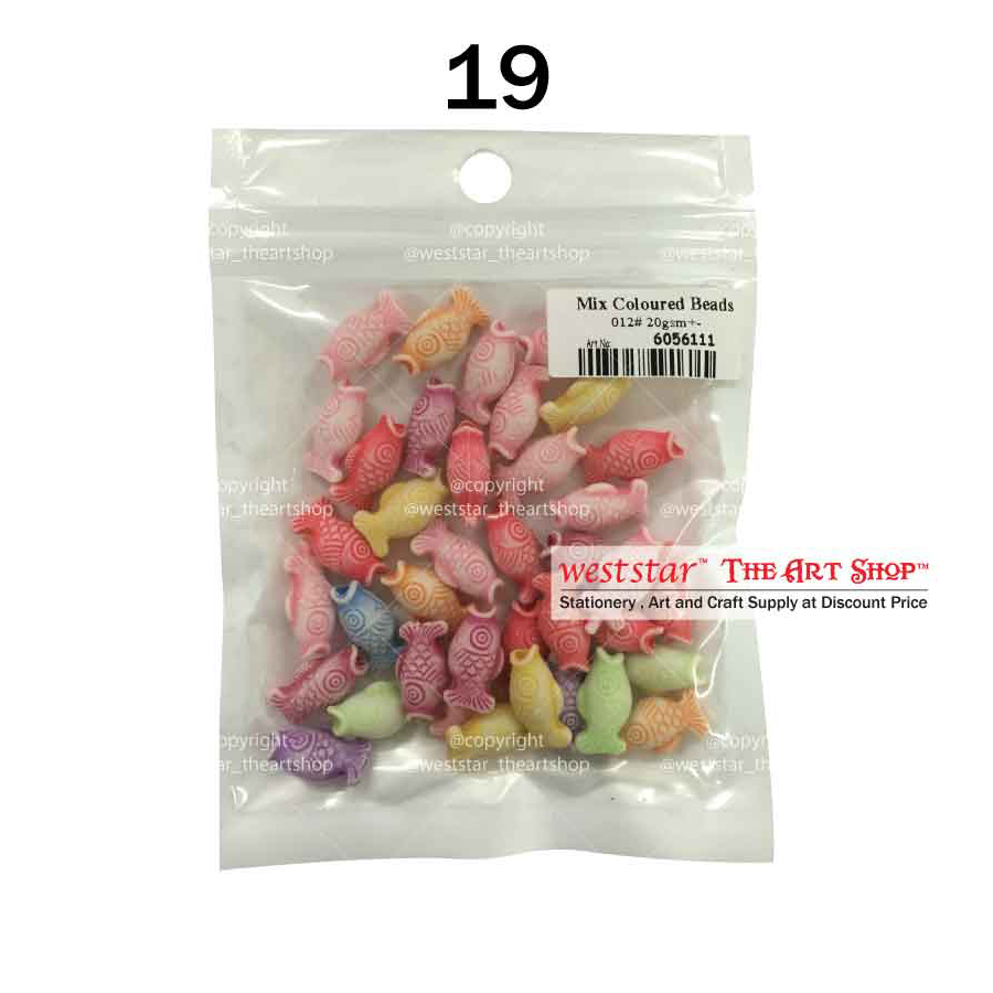 Colorful Beads / Synthetic Faux Pearl Beads for Crafts