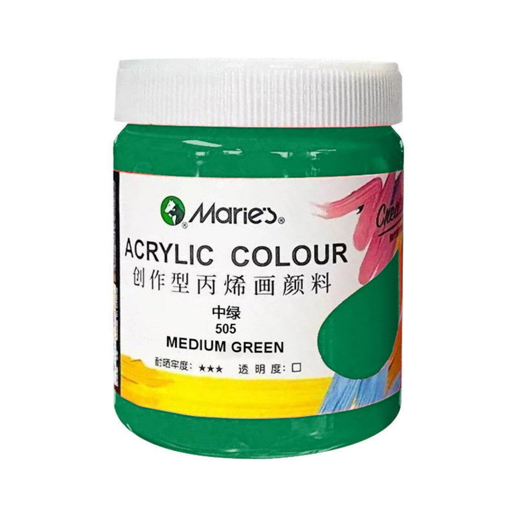 [WE-ARTS] Marie's A-C100 Acrylic Paint Creative Acrylic Colour 100ml