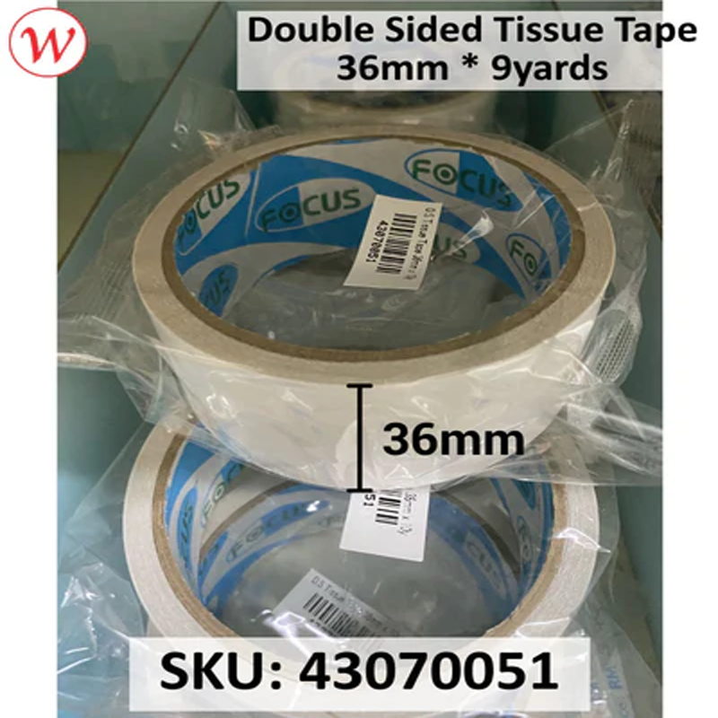 Double Sided Tissue Tape