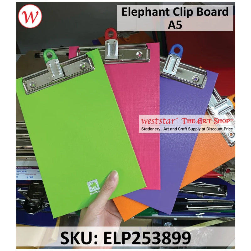 Elephant Dura Clipboard | A5