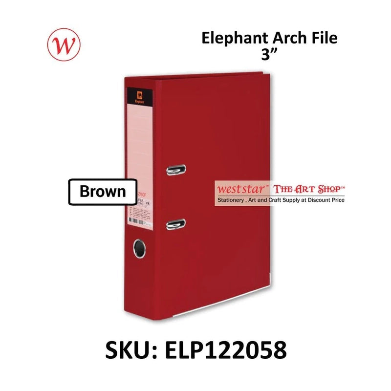 Elephant Arch File 3"