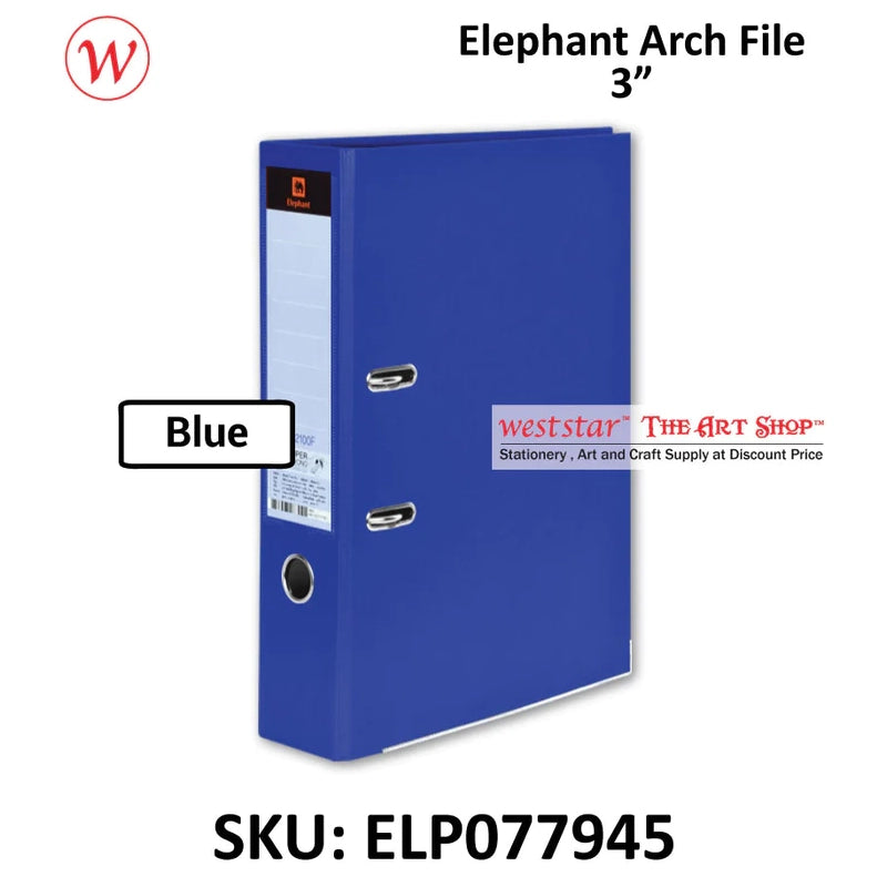 Elephant Arch File 3"