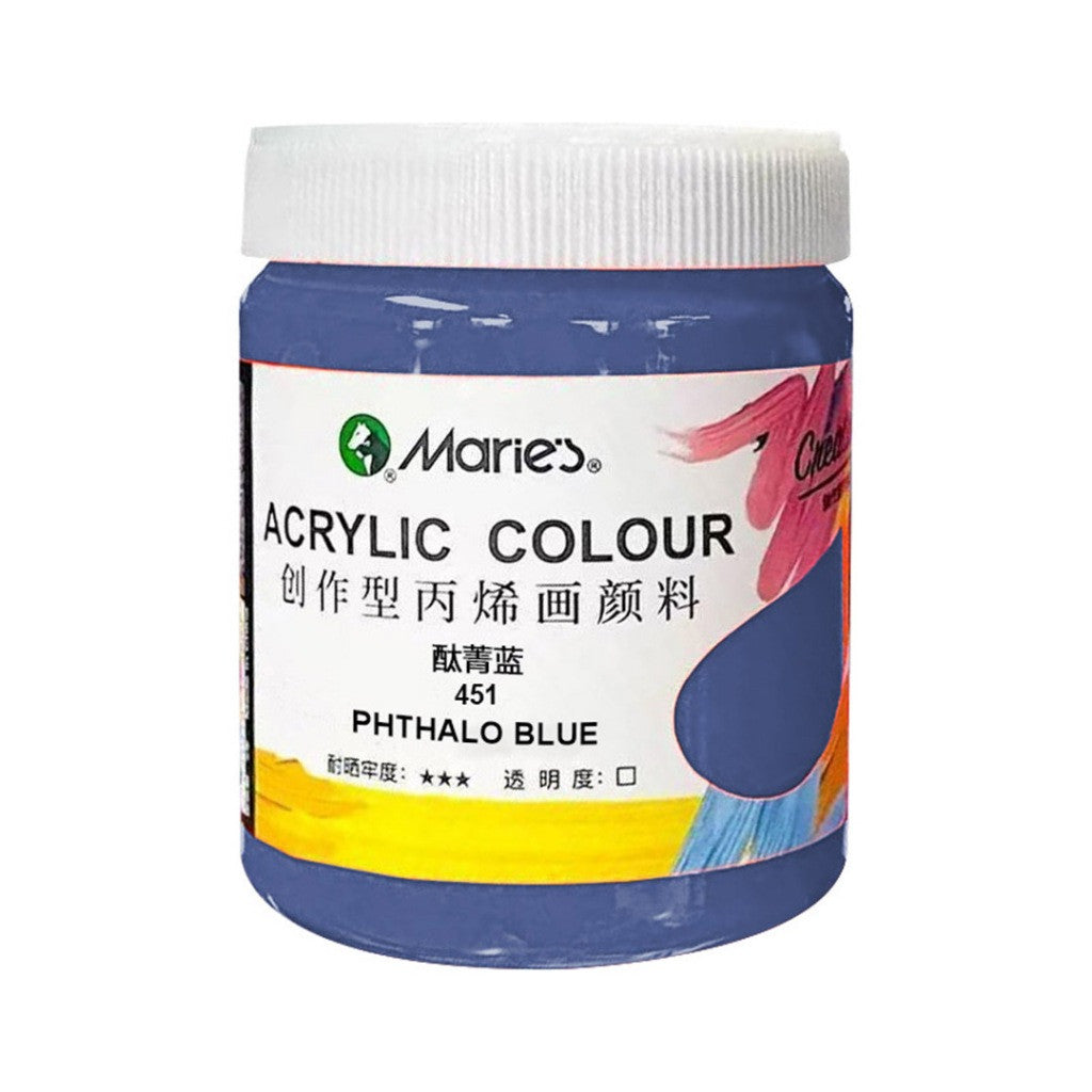 [WE-ARTS] Marie's A-C100 Acrylic Paint Creative Acrylic Colour 100ml