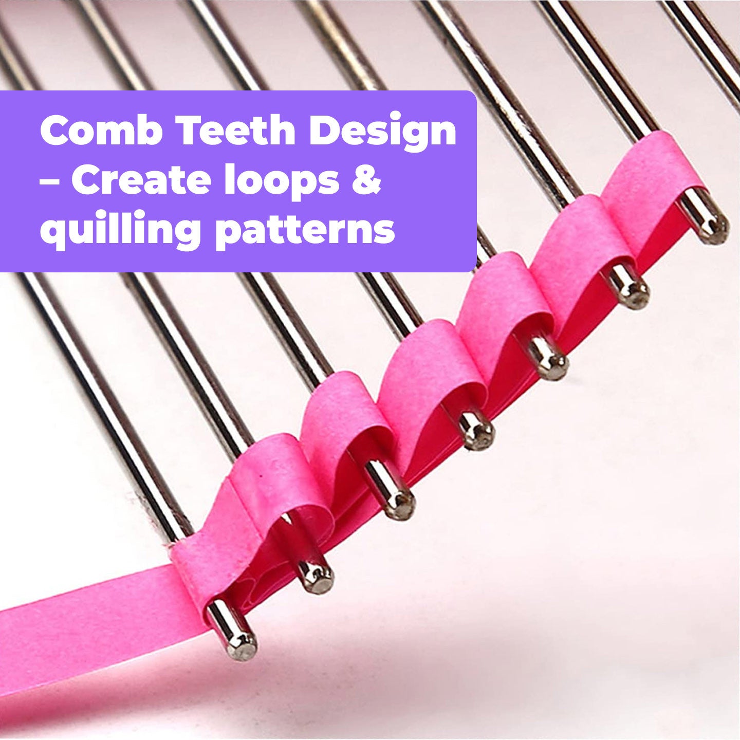 [WE-ARTS] Paper Quilling Comb Paper Quilling Alat Quilling Kertas DIY Craft Tools