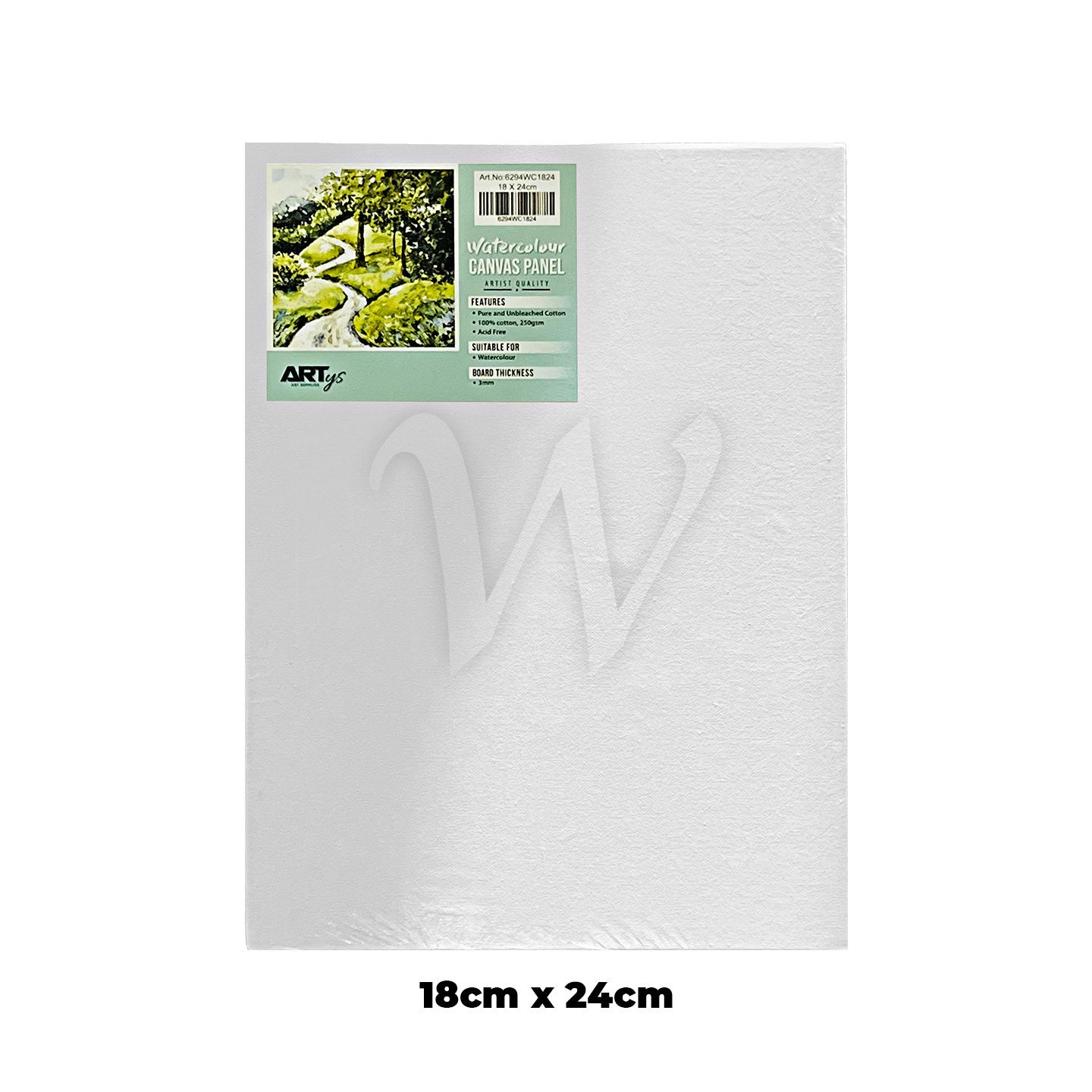 ARTYS Watercolour Canvas Panel Canvas Board for Watercolour Painting Frame Kanvas Lukis Drawing Canvas Panel