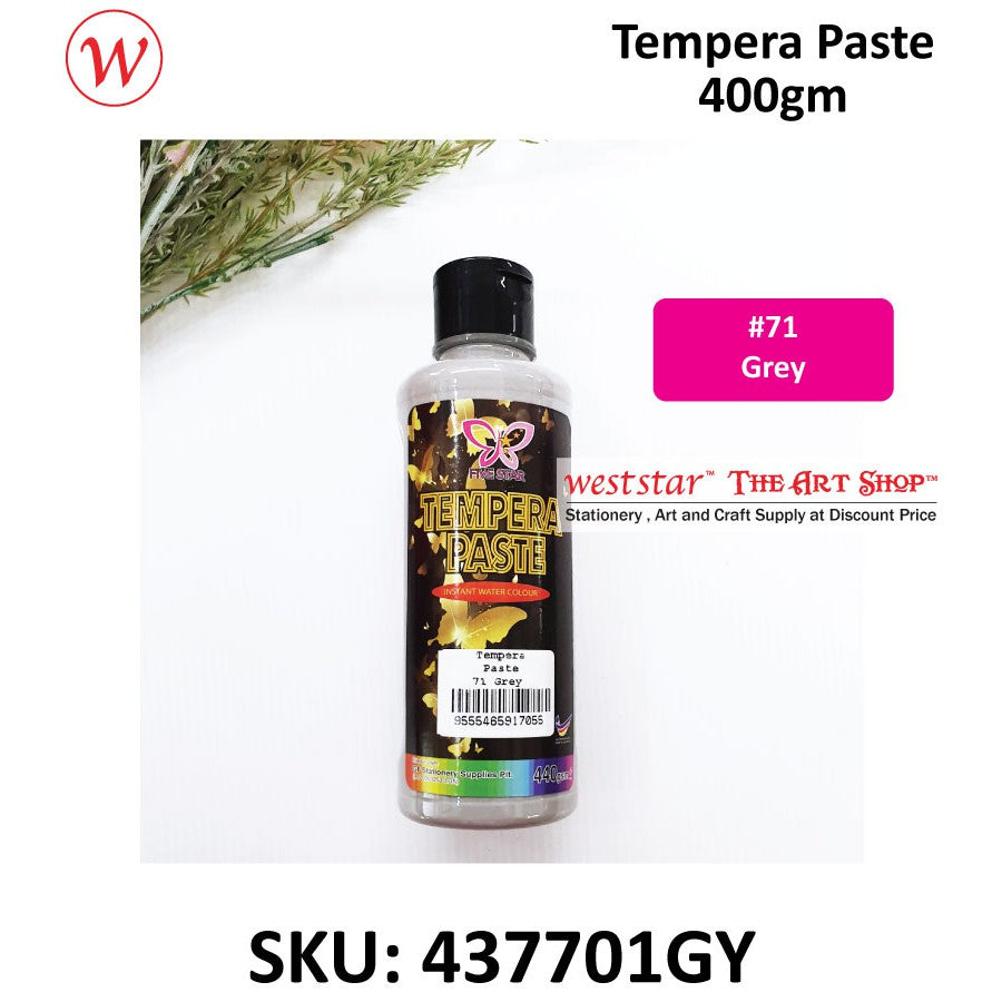 [WE-ARTS] Five Star Tempera Paste | 400gm