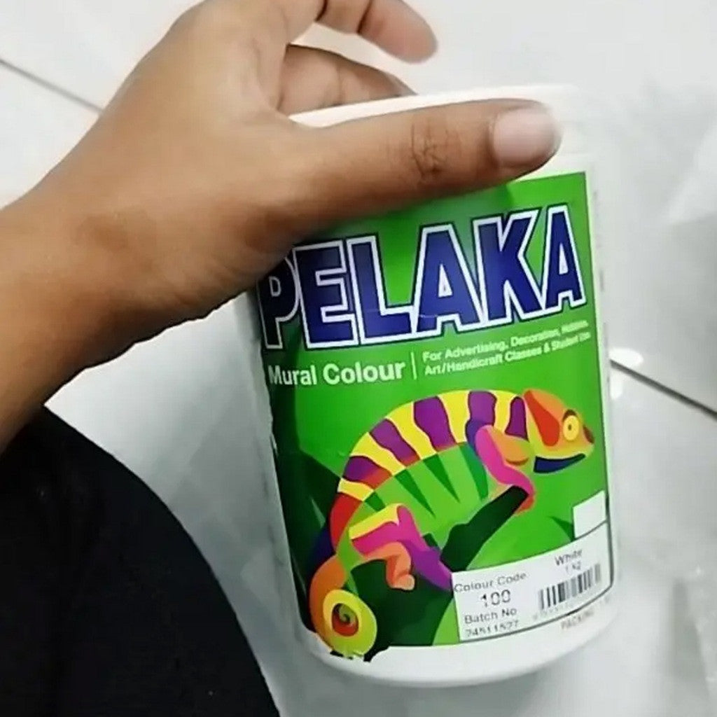 PELAKA MURAL / POSTER COLOR 1KG - NORMAL & SPECIAL COLORS