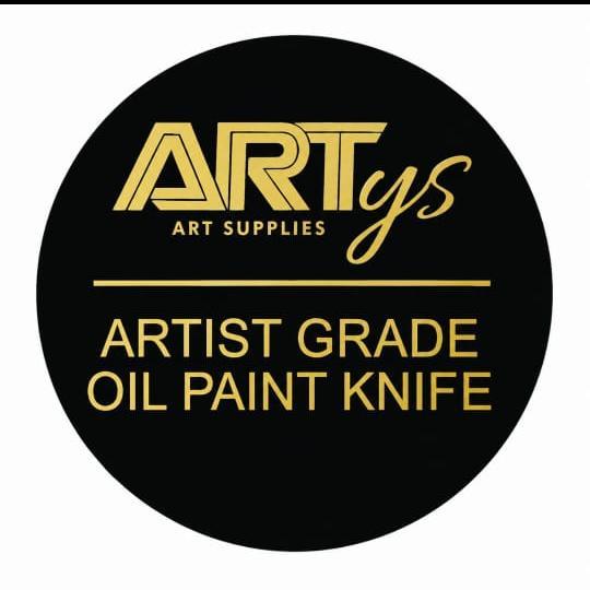 ARTYS Profesional Paint Knife Oil Paint Knife Artist Grade