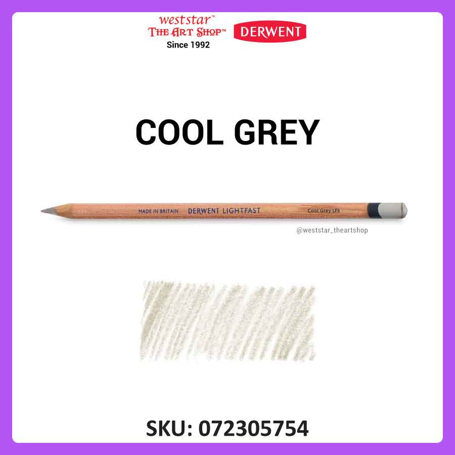 [Weststar TAS] Derwent Lightfast Color Pencil Refill - Single Piece (100 Colors)