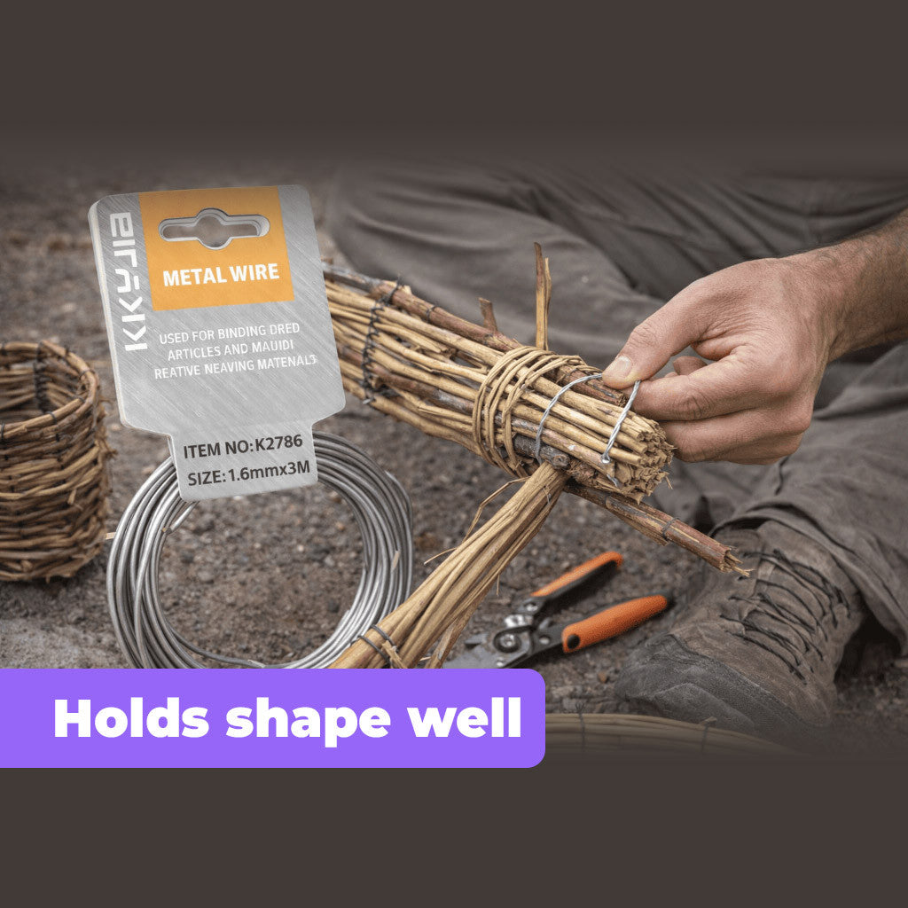 Metal Wire – Strong & Flexible for Art & DIY