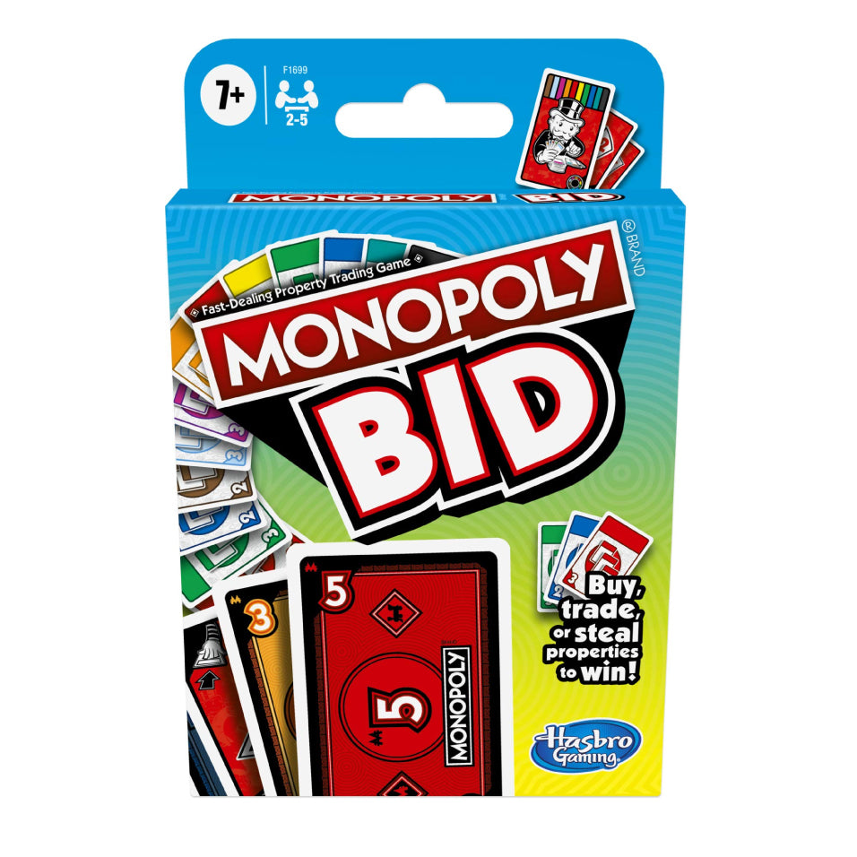 [Weststar TAS] Monopoly BID Card Game F1699