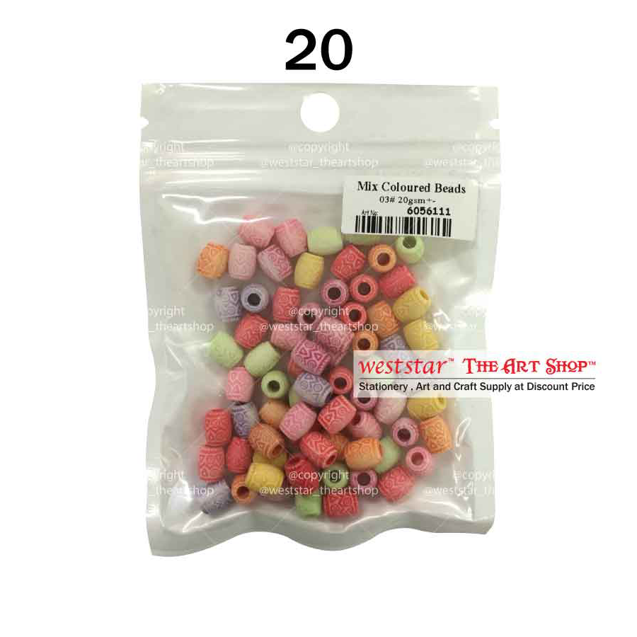 Colorful Beads / Synthetic Faux Pearl Beads for Crafts