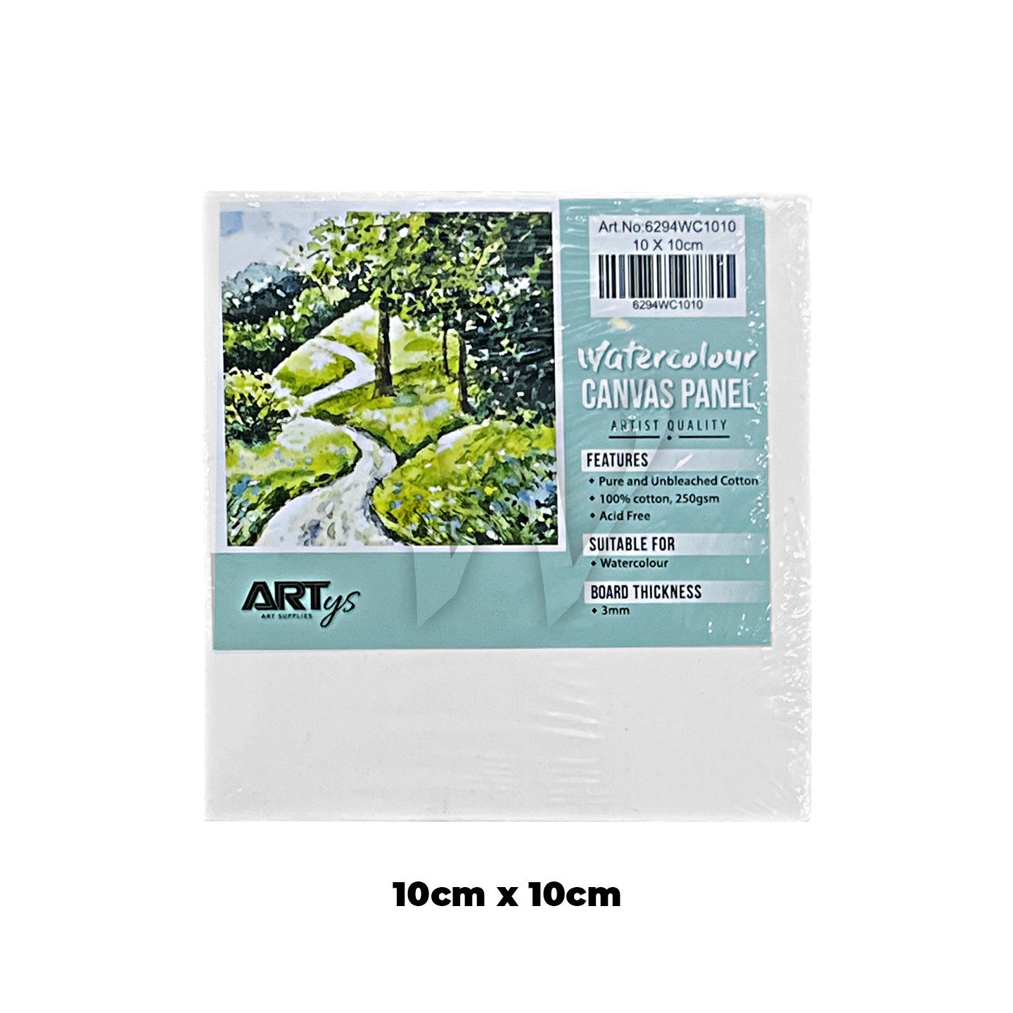 ARTYS Watercolour Canvas Panel Canvas Board for Watercolour Painting Frame Kanvas Lukis Drawing Canvas Panel
