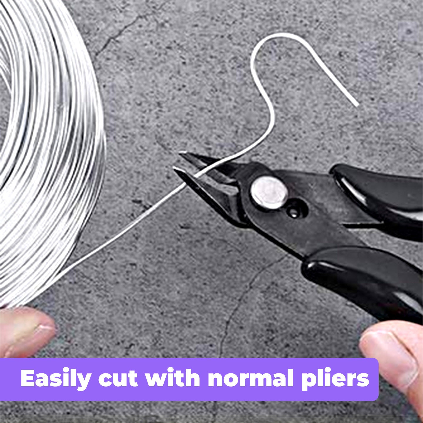 Metal Wire – Strong & Flexible for Art & DIY