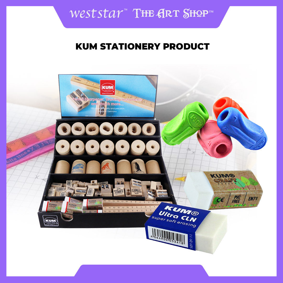 [WESTSTAR] KUM STATIONERY PRODUCT