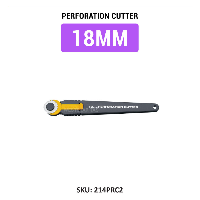 OLFA Perforation Cutter (18mm, 28mm)