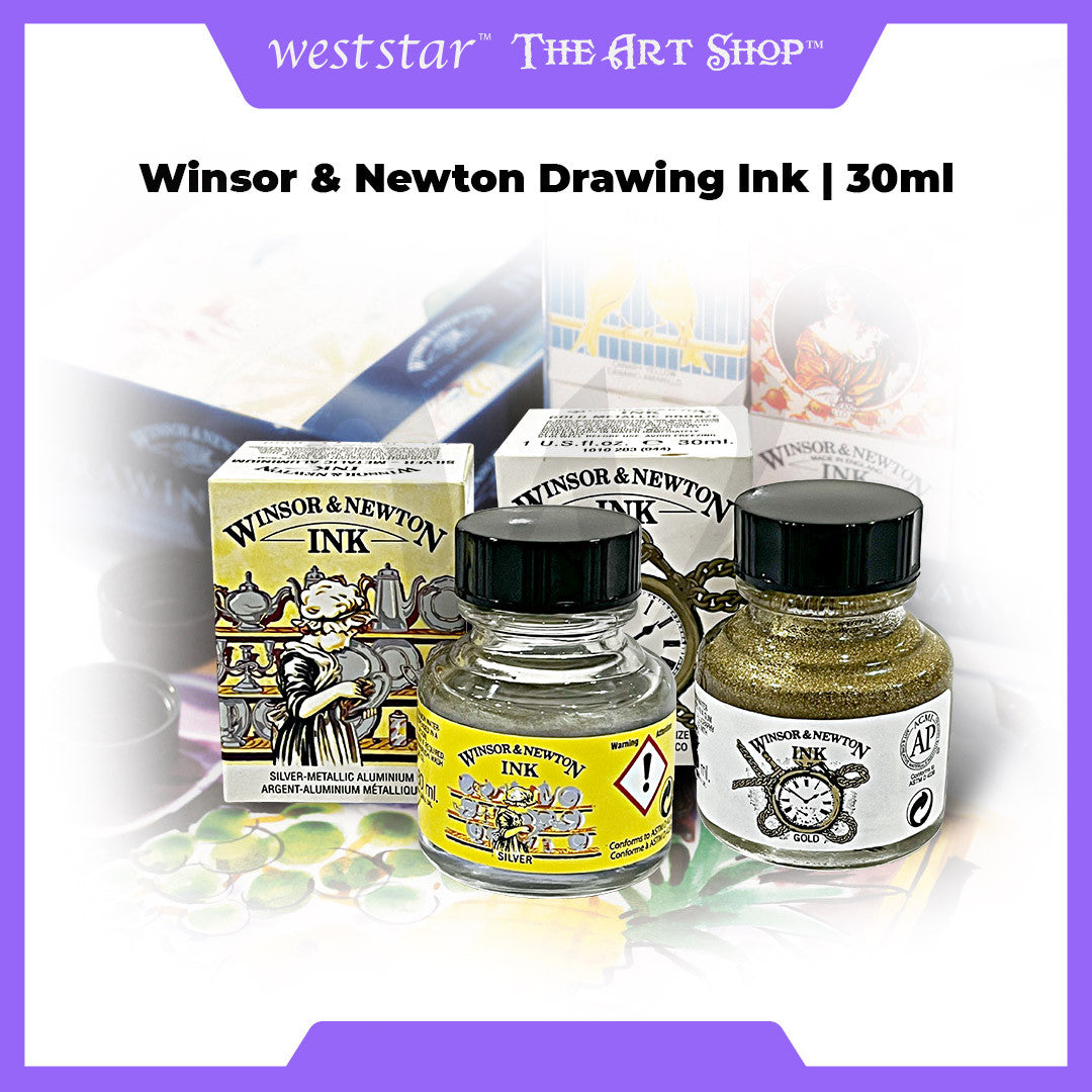 [WESTSTAR] Winsor & Newton Drawing Ink | 30ml