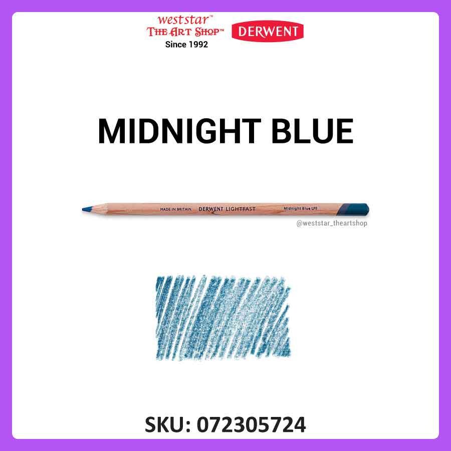 [Weststar TAS] Derwent Lightfast Color Pencil Refill - Single Piece (100 Colors)