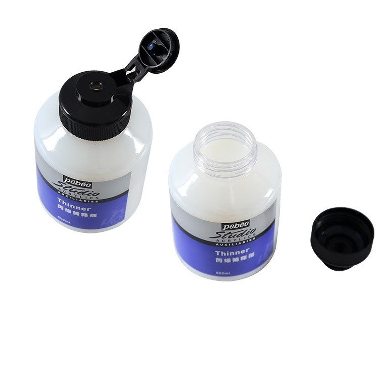 [Weststar TAS] Pebeo Studio Acrylic Retarder / Acrylic Thinner 500ml