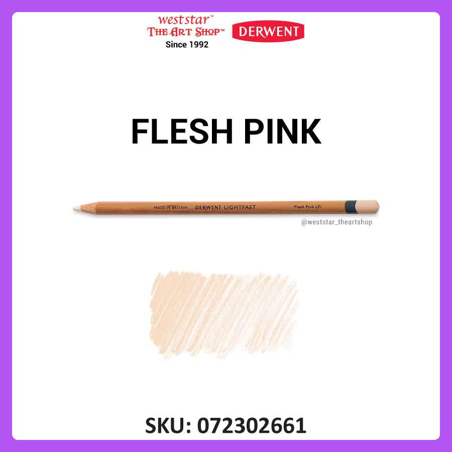 [Weststar TAS] Derwent Lightfast Color Pencil Refill - Single Piece (100 Colors)