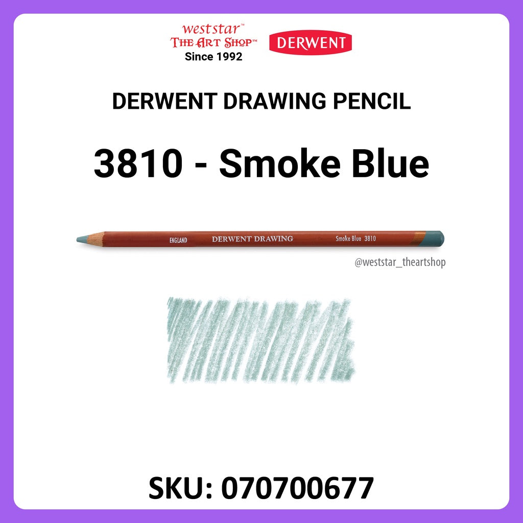 [WESTSTAR] Derwent Drawing Pencil  - Single Pc