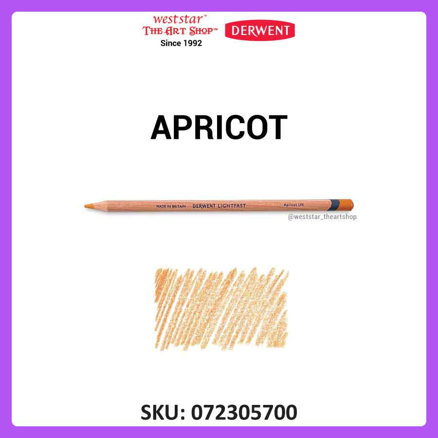 [Weststar TAS] Derwent Lightfast Color Pencil Refill - Single Piece (100 Colors)
