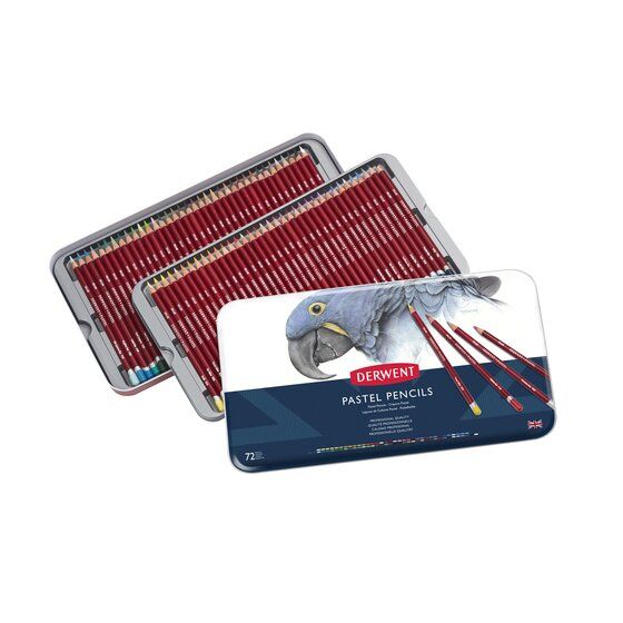 [WESTSTAR] Derwent Pastel Pencil Set 12, 24, 36, 72 |