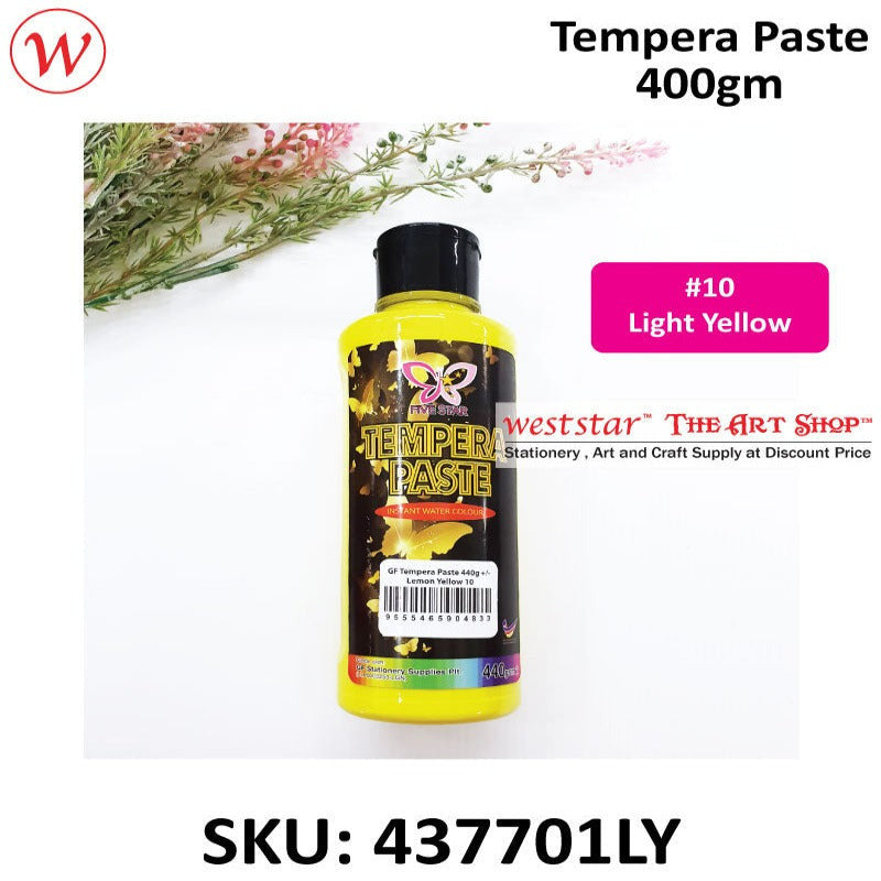 [WE-ARTS] Five Star Tempera Paste | 400gm