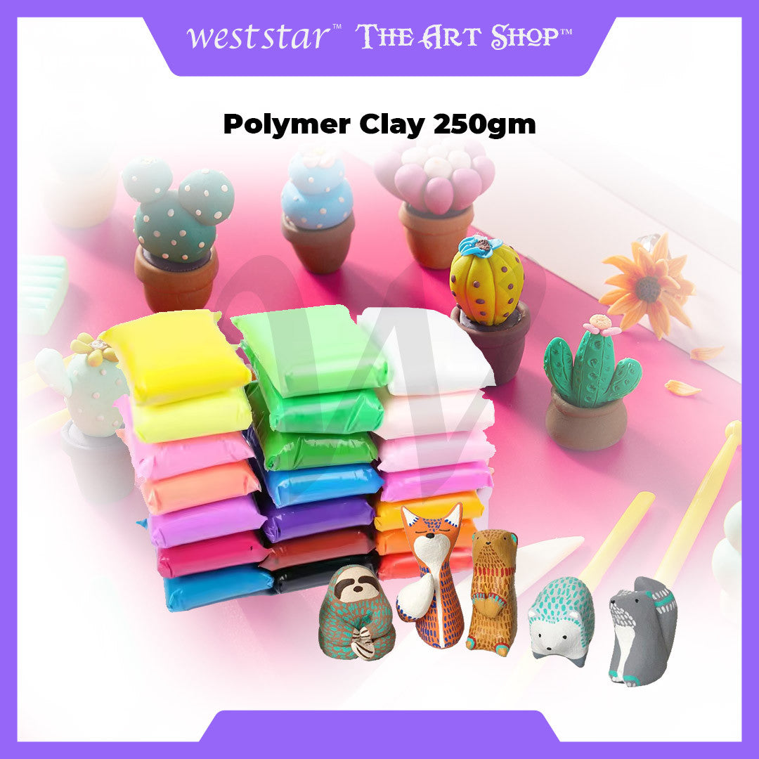 [WESTSTAR] Polymer Clay 250g