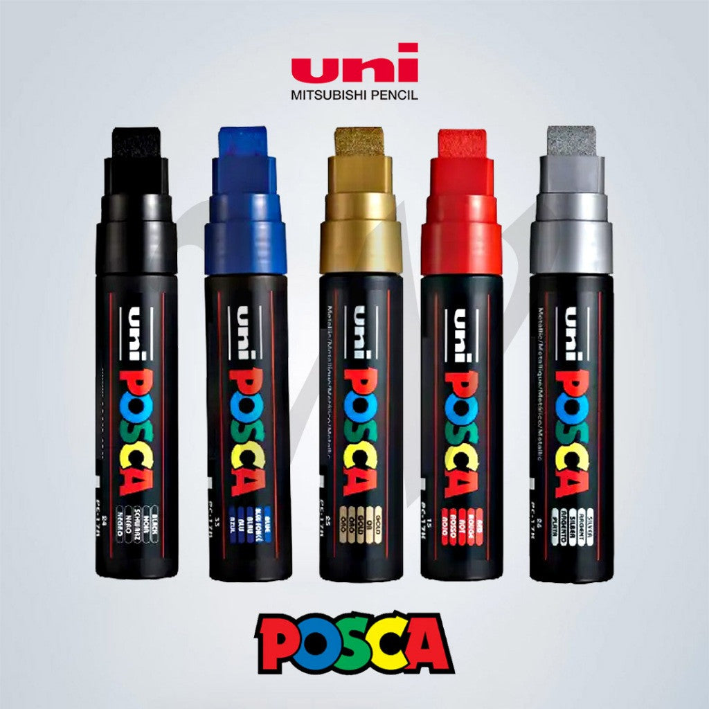 [WE-ARTS] Uni POSCA PC-17K Extra Bold Paint Marker Water-based (15mm)