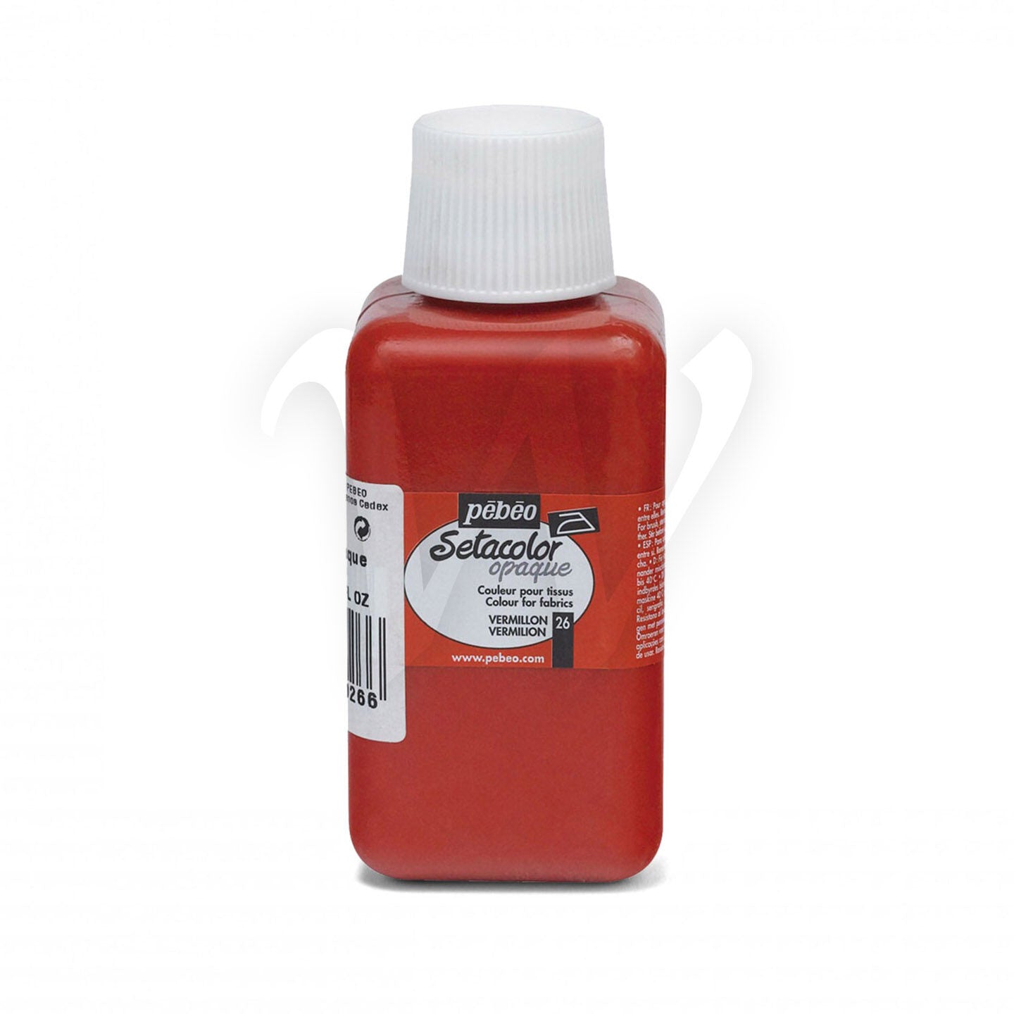 PEBEO Fabric Paint SETACOLOR OPAQUE 250ML