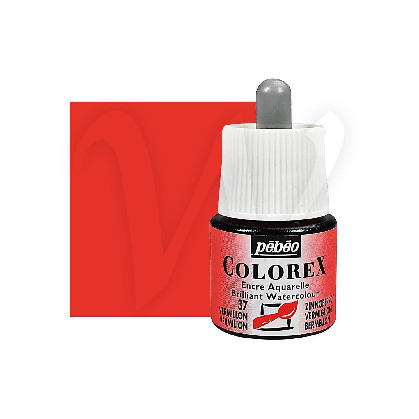 [WESTSTAR] PEBEO Colorex Watercolor Ink 45ML Standard Colour