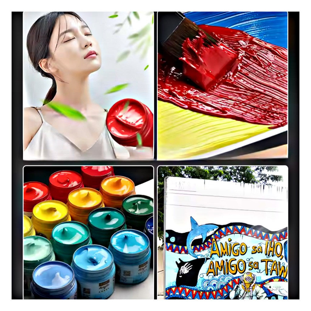 [WE-ARTS] Marie's A-C500 Acrylic Paint Creative Acrylic Colour 500ml