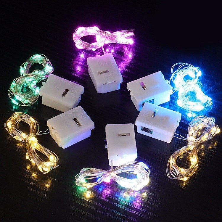 [WESTSTAR] Fairy Light LED String Light / LED Decoration Light / Lampu LED Raya - 1/2/3 meter