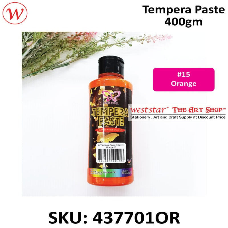 [WE-ARTS] Five Star Tempera Paste | 400gm