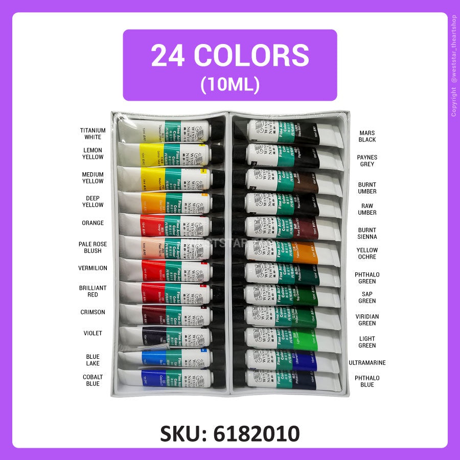 Winsor & Newton Acrylic Paint Set / Acrylic Colour 10ml *SUPER DEALS*