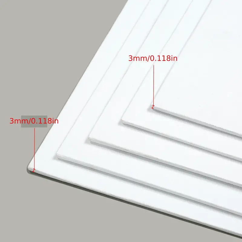 ARTYS Watercolour Canvas Panel Canvas Board for Watercolour Painting Frame Kanvas Lukis Drawing Canvas Panel