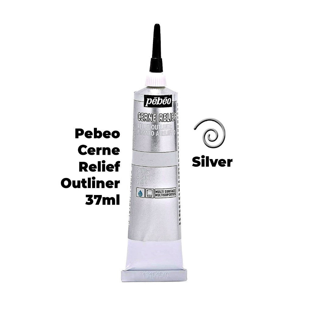 [WE-ARTS] Pebeo Cerne Relief 37ML (Glass Outliner)