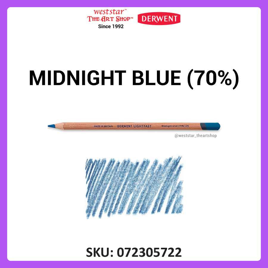 [Weststar TAS] Derwent Lightfast Color Pencil Refill - Single Piece (100 Colors)